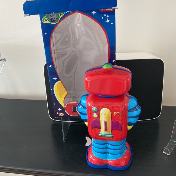 Cosmo Wind up Tin Robot - Picture 8 of 14